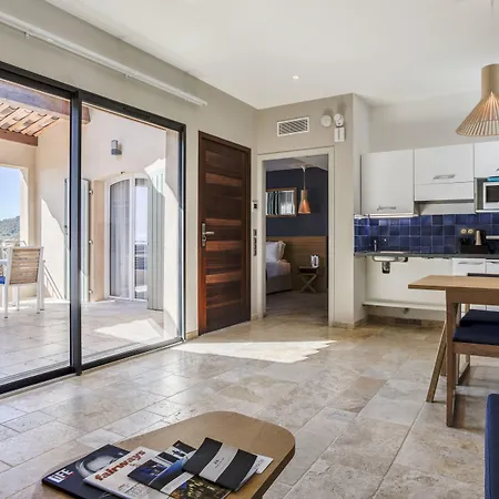 호텔 Le Fregate Provence