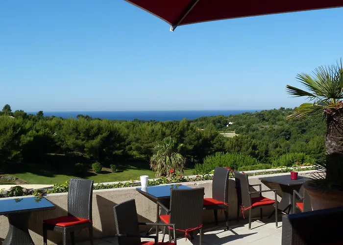 Le Fregate Provence 酒店 滨海圣西尔