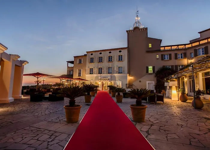 מלון Le Fregate Provence 4*