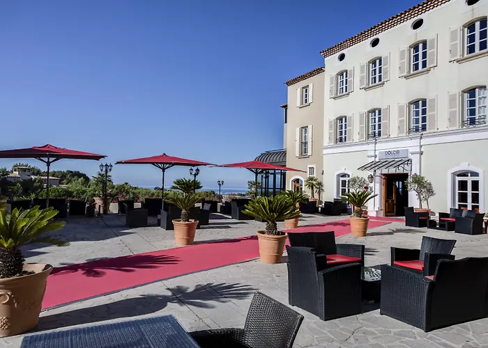 Le Fregate Provence 4* סן-סיר-סור-מר